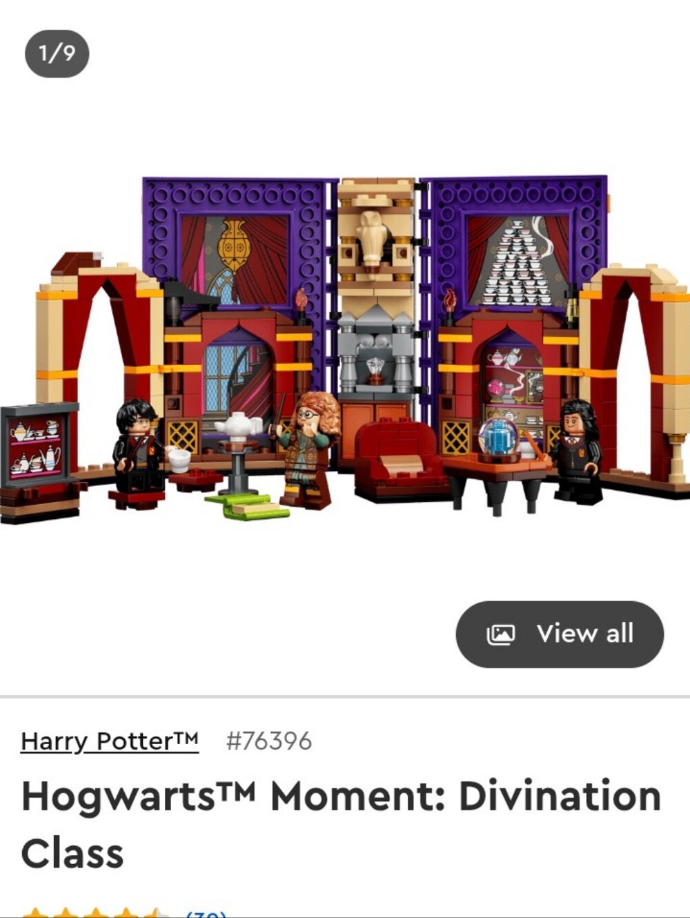 Lego Hogwarts Moment: Divination Class